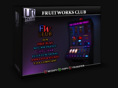 FRUITWORKS CLUB FRUITWORKS CLUB